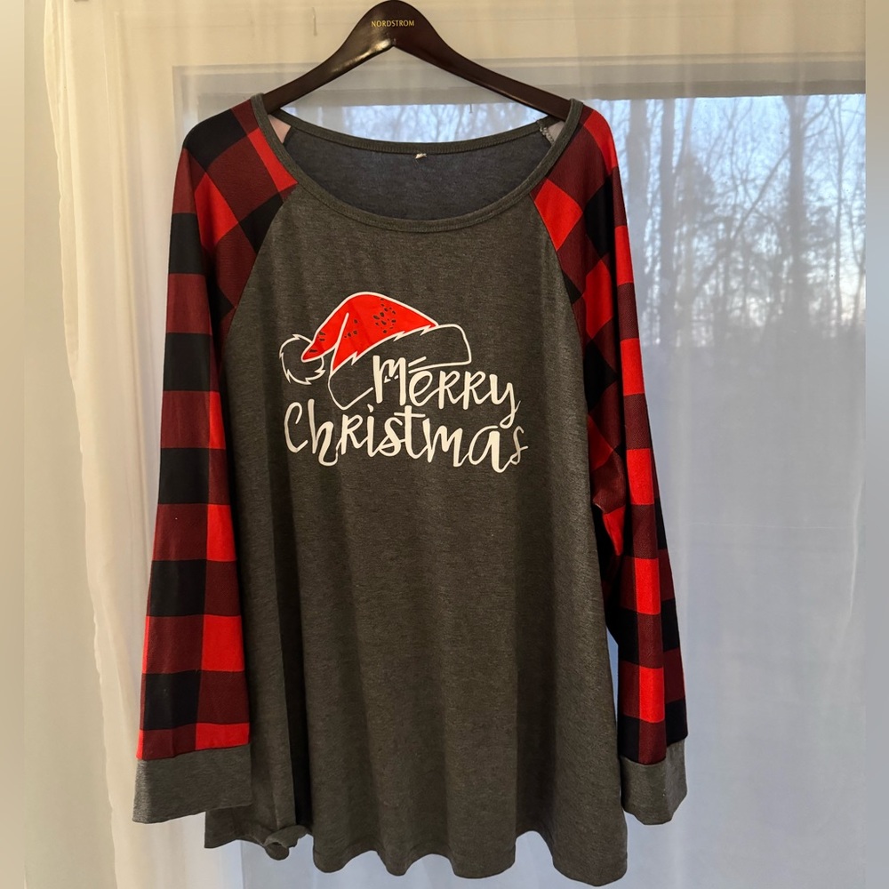 Christmas long sleeve tshirt